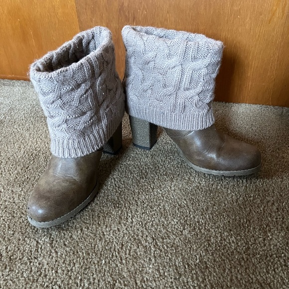 Muk Luks Shoes - Muk Luks Heeled boots
